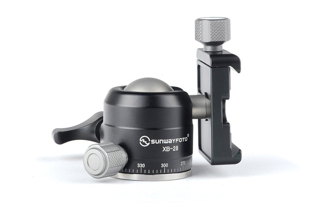 Sunwayfoto Xb-28 Low Profile Ball Head 28Mm Arca/Rrs Compatible Sunway