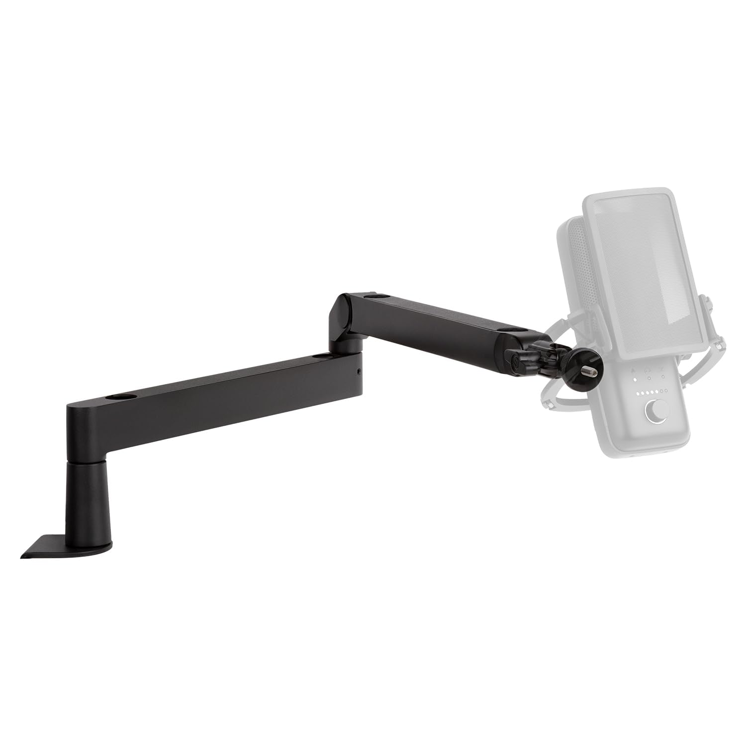 Elgato Wave Mic Arm LP  Premium Low Profile Microphone Arm with Cable Management Channels, Desk Clamp, Versatile Mounting, and 