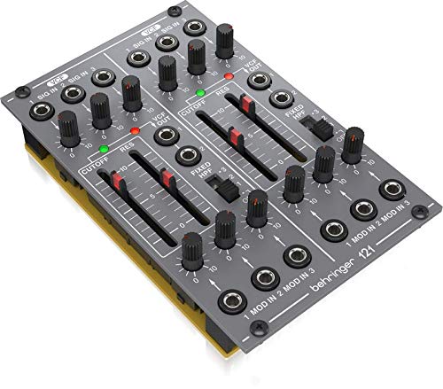 Behringer 121 Dual Vcf Legendary Analog Dual Vcf Module For Eurorack