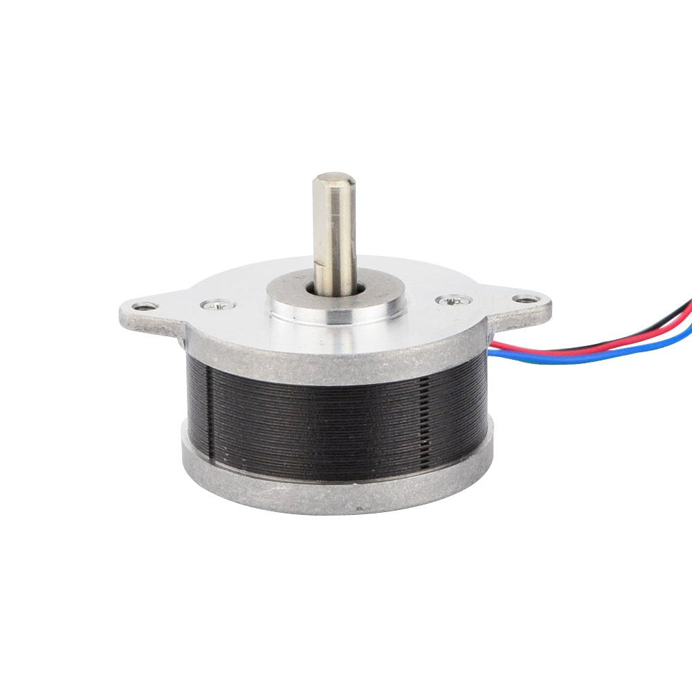 Stepperonline 0.9Deg Round Nema 14 Stepper Motor Bipolar 0.65A 8Ncm (11.33Oz.In) F36X19.5Mm 4-Wires
