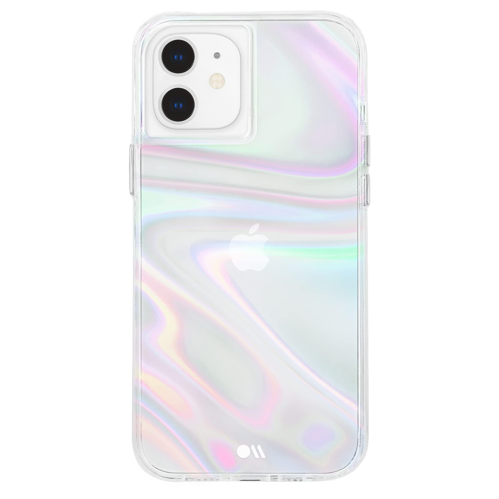 Case Mate   Soap Bubble   Case For Iphone 12 Mini (5G)   10 Ft Drop Protection   5.4 Inch  Iridescent Swirl