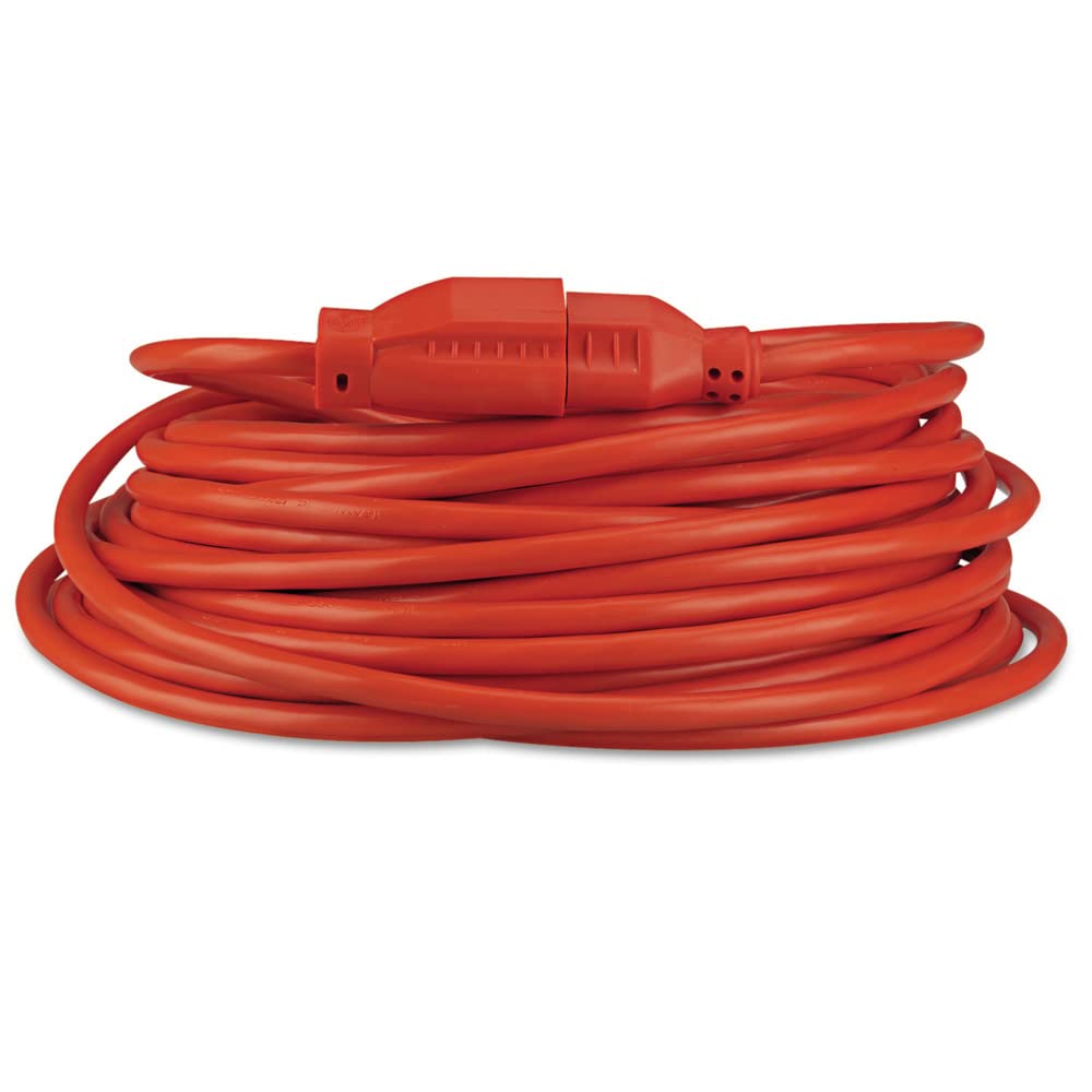 Innovera Ivr72250 Indoor/Outdoor 13 Amp 50 Ft. Extension Cord   Orange