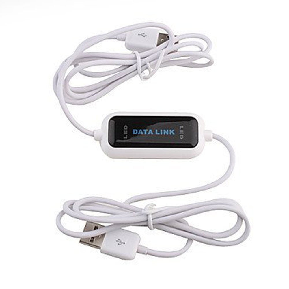 Unifire High Speed Usb Pc To Pc Online Share Sync Link Net Direct Data File Transfer Bridge Led Cable Easy Copy Between 2 Comput