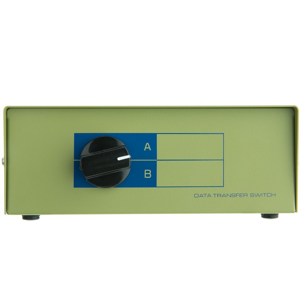 Ab 2 Way Switch Box, Bnc Female