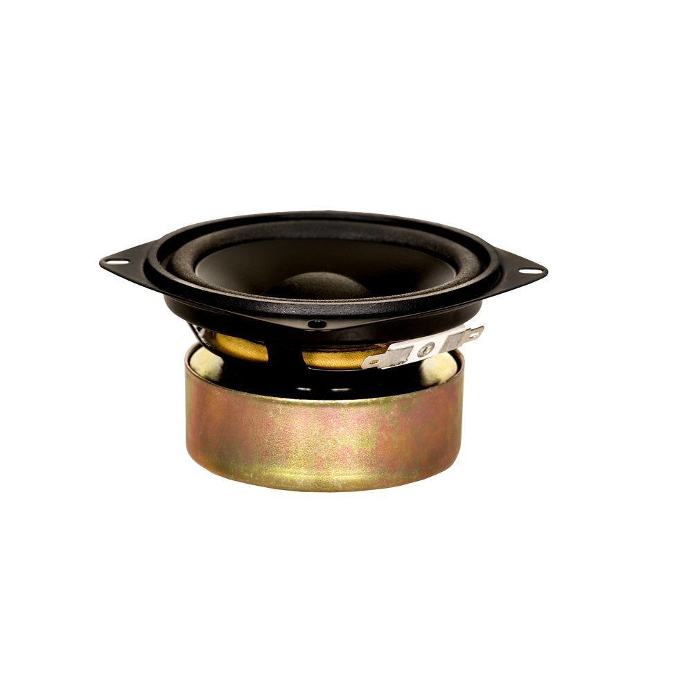 Goldwood Sound, Inc. Stage Subwoofer, Shielded 4 Woofers 70 Watt Each 4Ohm Replacement 2 Speaker Set (Gw-204/4S-2)