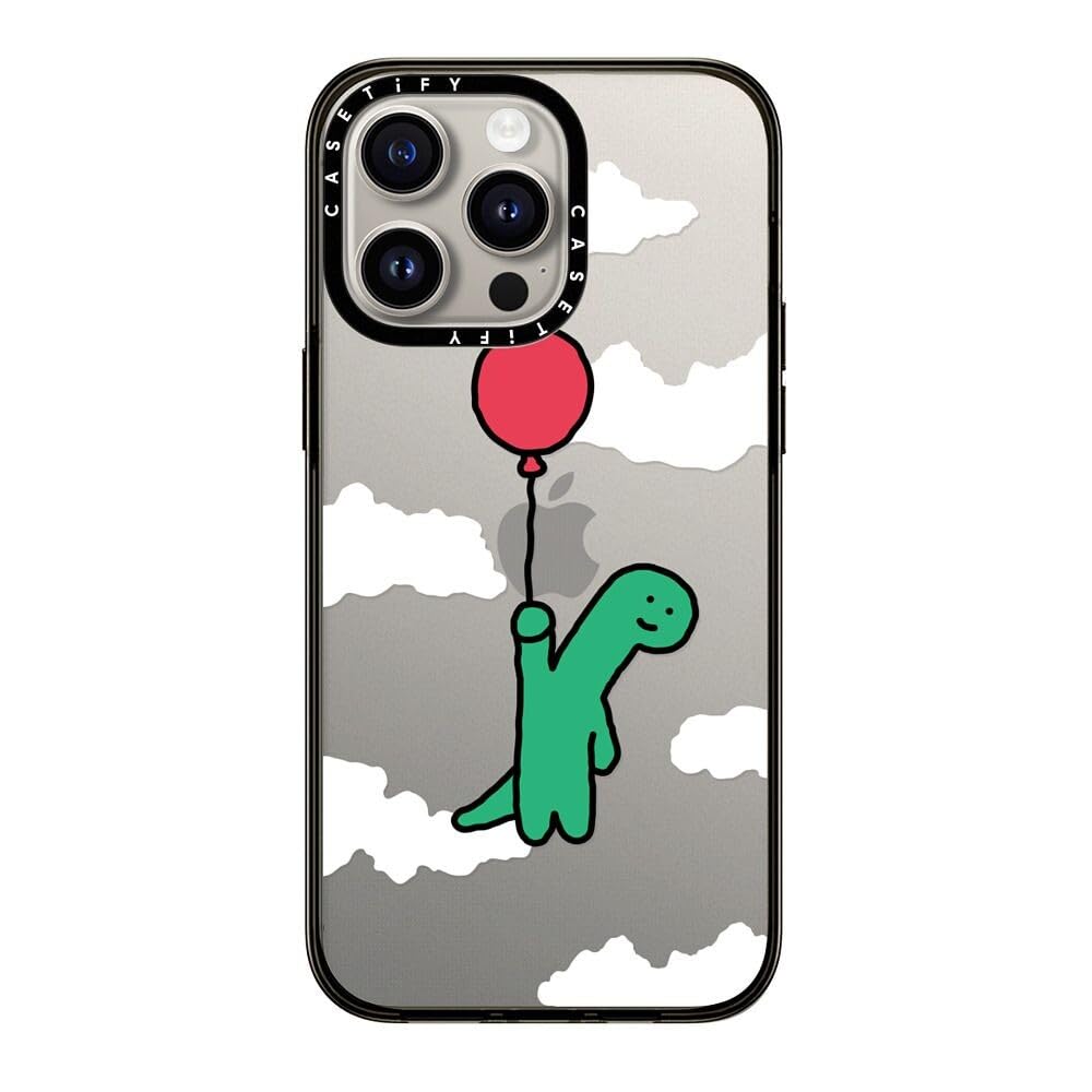 Casetify Compact Iphone 15 Pro Max Case [2X Military Grade Drop Tested / 4Ft Drop Protection]   Cute Prints   I'M Leaving This P