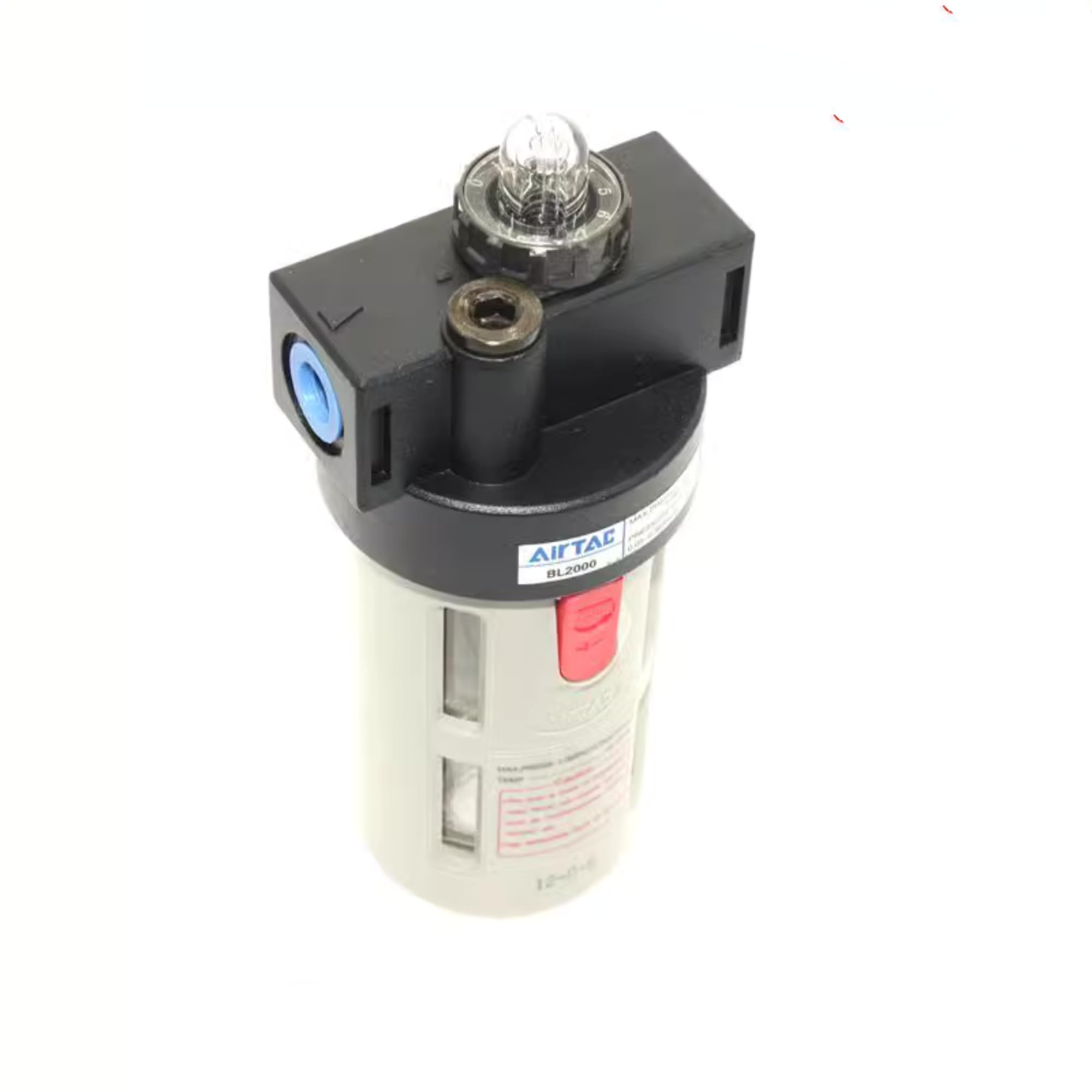 Compressed Air Line Lubricator Airtac Bl2000 1/4 Npt 0-145 Psi Oil For Pneumatic System Source Treatment