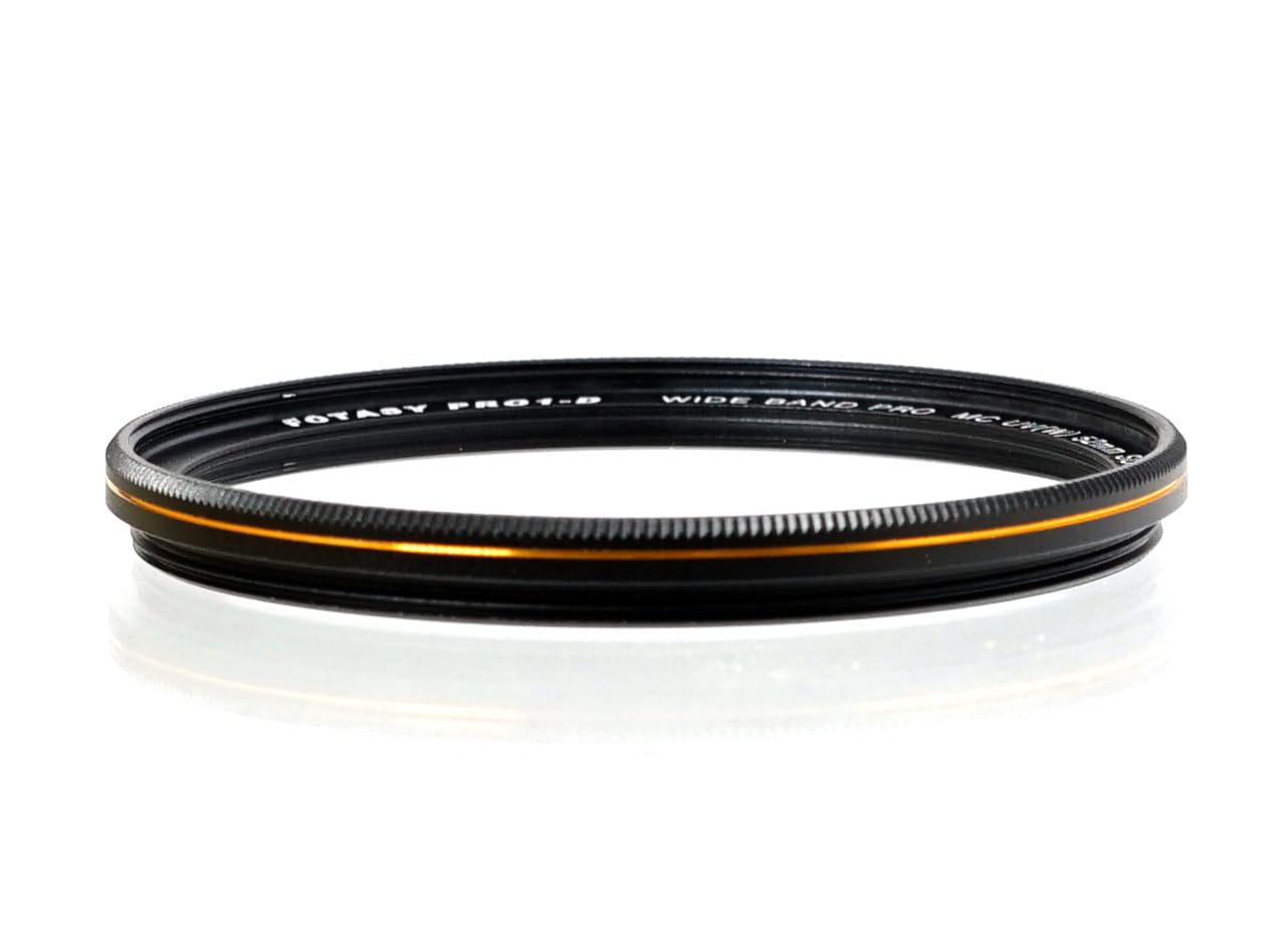 Fotasy 55Mm Ultra Slim Uv Protection Photography Filter, Nano Coatings Mrc Multi Resistant Coating Oil Water Scratch, 16 Layers