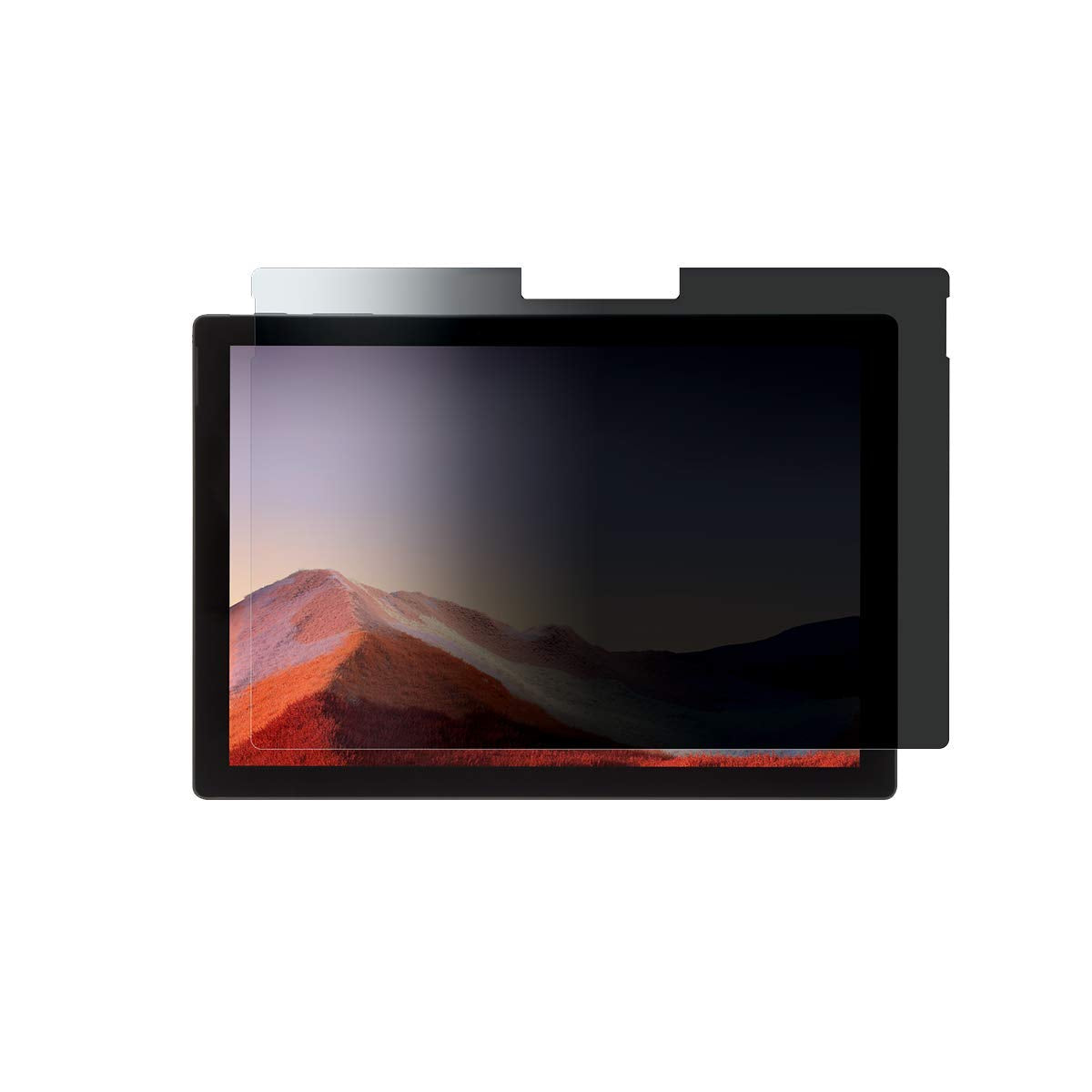 4Vu Tm Privacy Screen For Microsoft Surface Pro Lte, Landscape Clear 12.3In