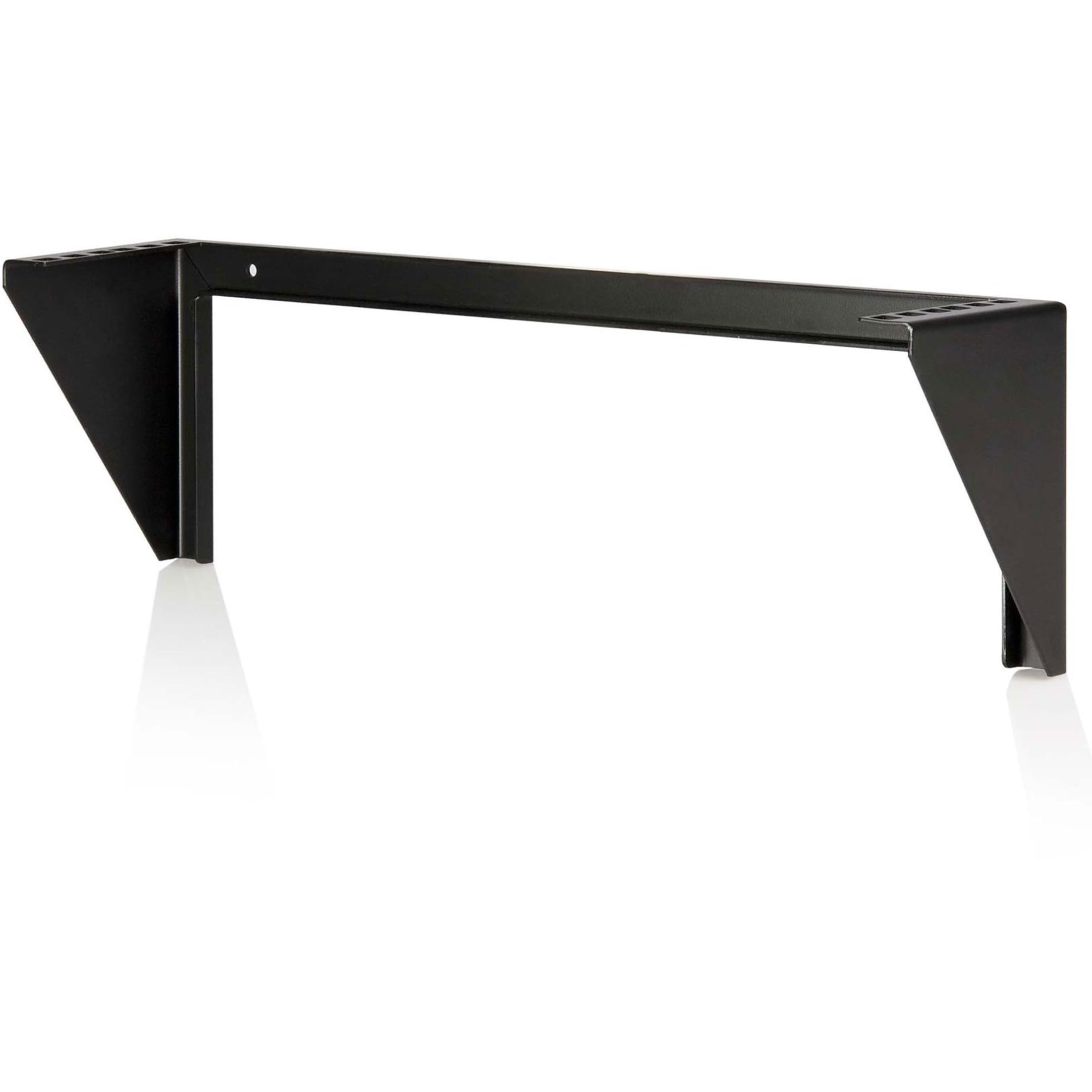 StarTech.com 2U Vertical Wall Mount Patch Panel Bracket - Steel Rack Mount Bracket w/Hardware for 19 Network, Server and Data Eq