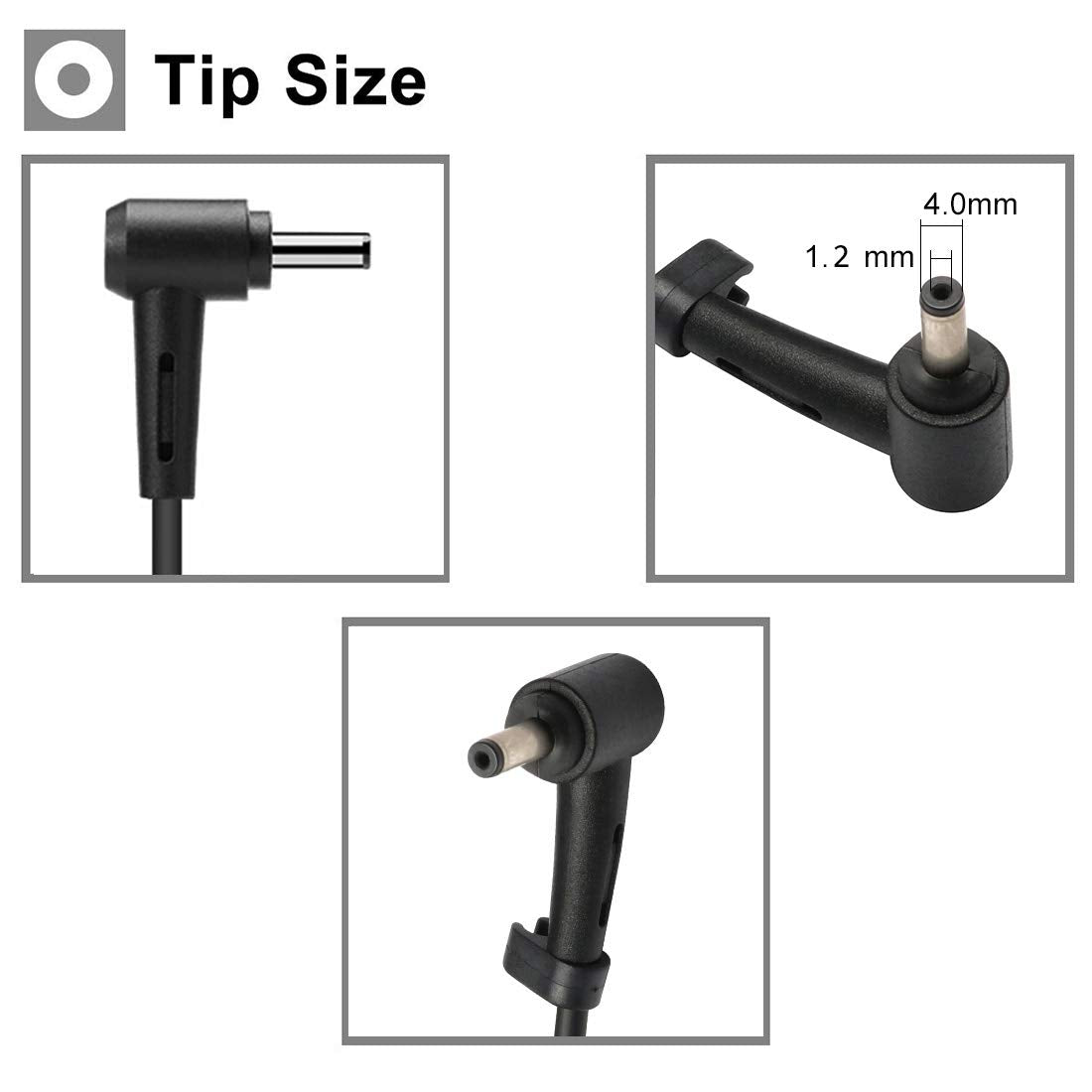 45W Ac Adapter Laptop Charger For Asus Ux360C Q304U X553M Q302L Q405U Q504Ua Q406Da S200E S531Fa Ux305 Ux305F Ux310U Ux330U Ux410 X541N X541Na X542Ua X540S X540Sa Q200E C202Sa Power Supply Cord