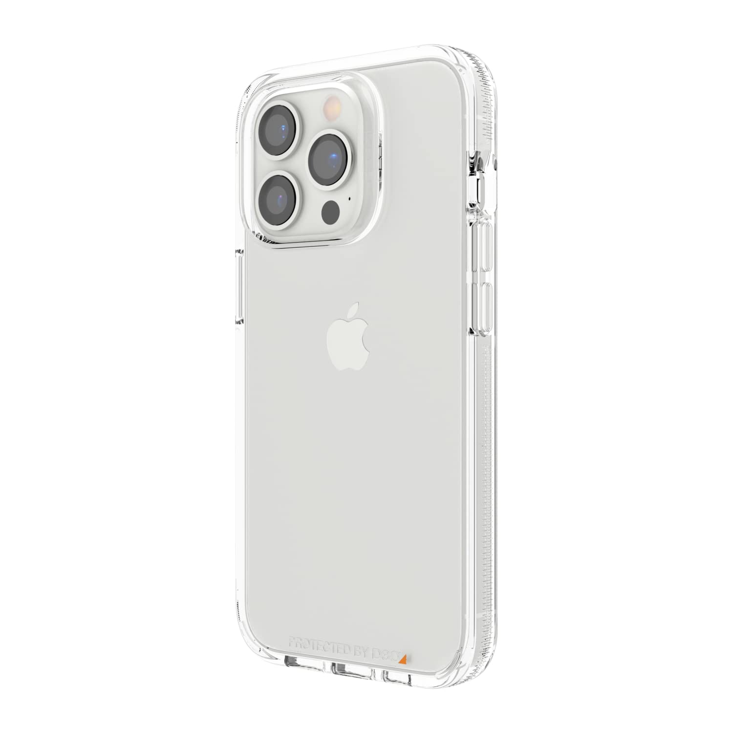 Gear4 Zagg Crystal Palace Clear Case With Advanced Impact Protection [ Approved By D3O ], Slim, Tough Design For Apple Iphone 13
