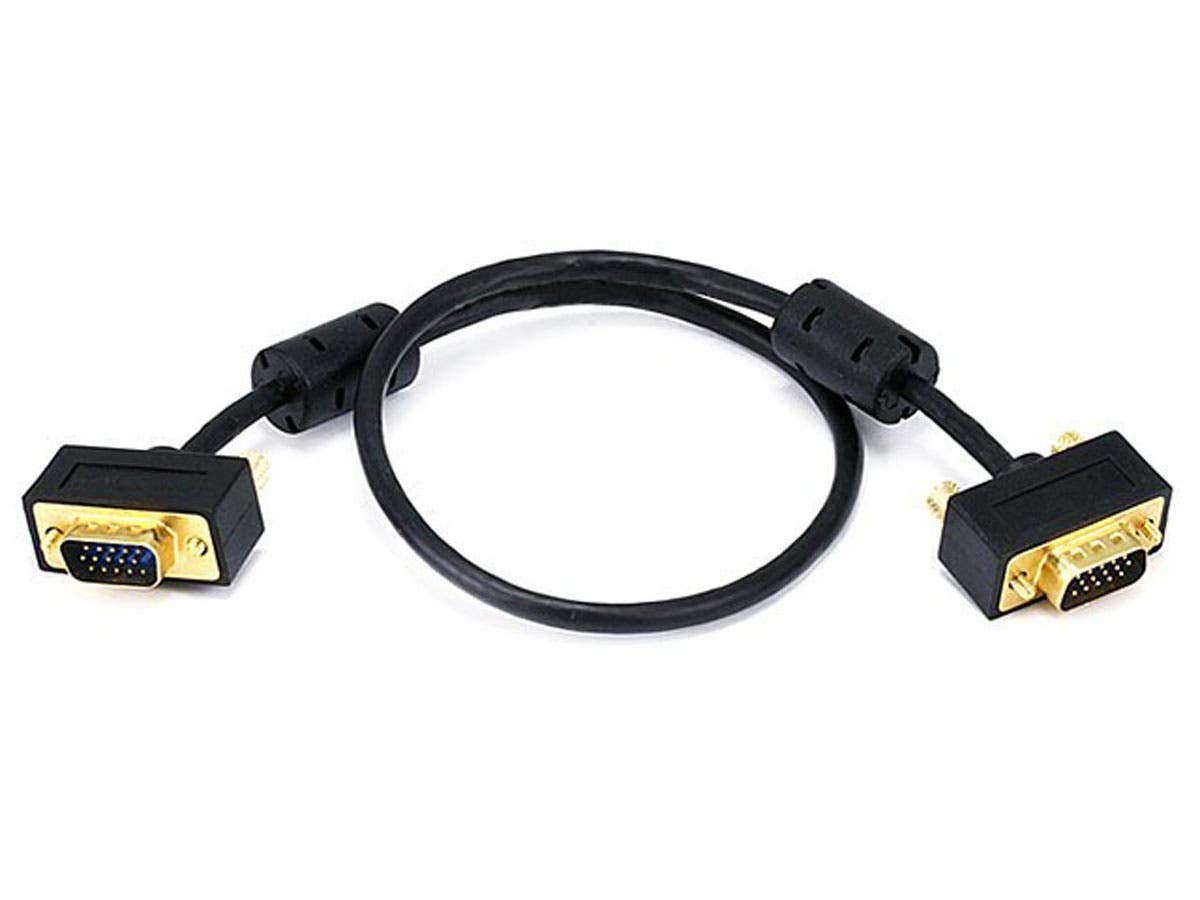 Svga 30/32Awg M/M Monitor Cable 1.5Ft