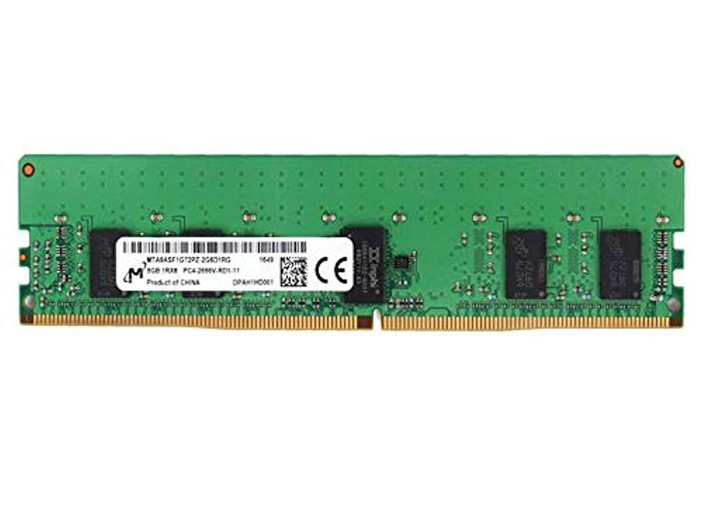 Micron Ddr4 3200 8Gb/1Gx72 Ecc/Reg Cl22 Server Memory
