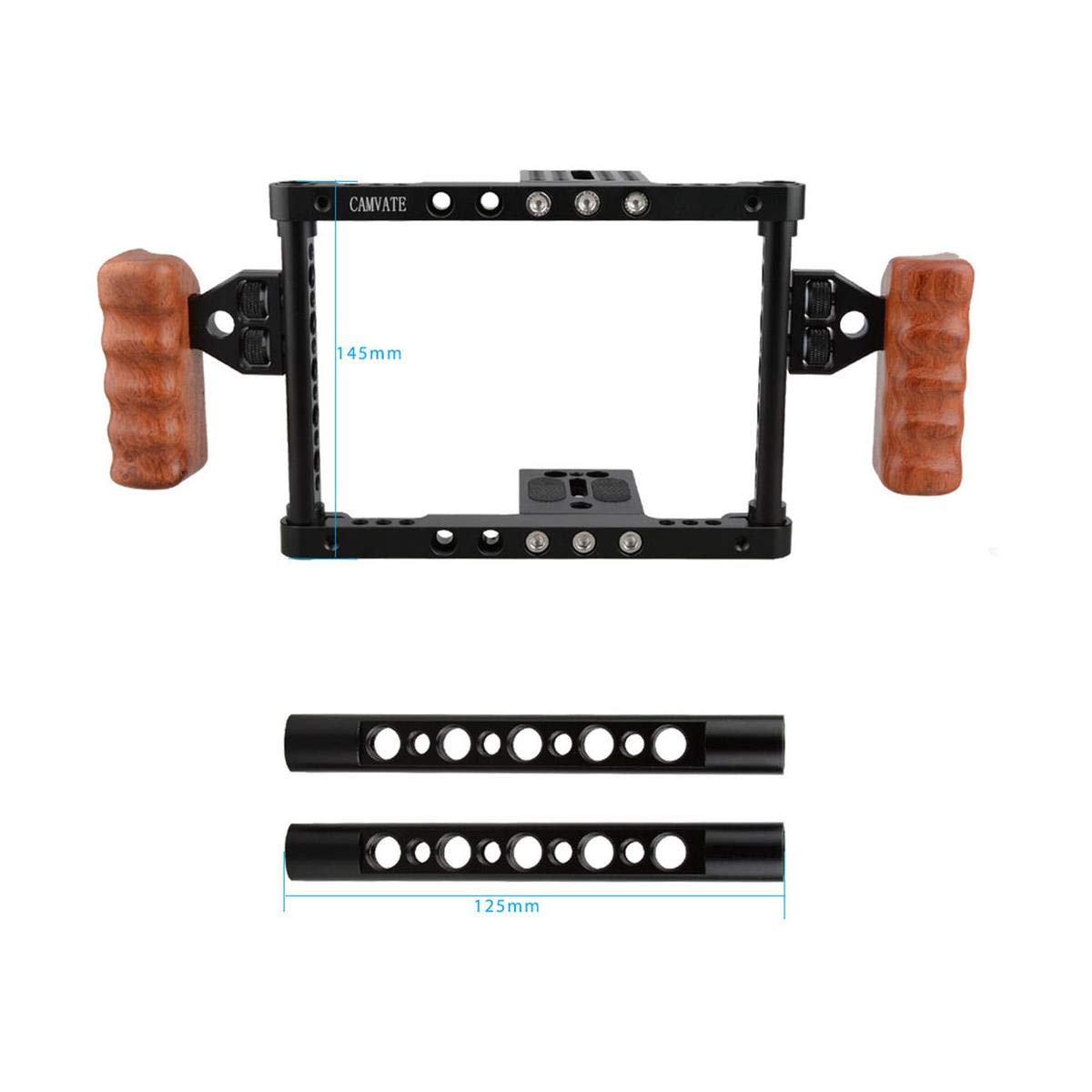 Camvate Camera Cage For Dslr 5D Mark Iii And Mark Ii   1344