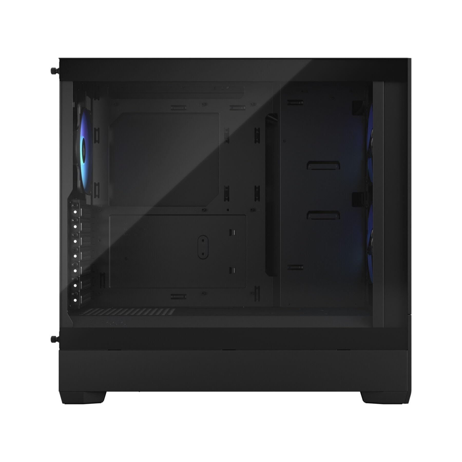 Fractal Design Pop Air Rgb Black Tempered Glass Clear Tint