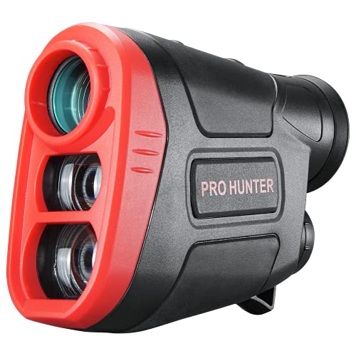 Simmons Prohunter 750 6X24 Laser Rangefinder | Tilt & Scan Mode Technologies_Sph750
