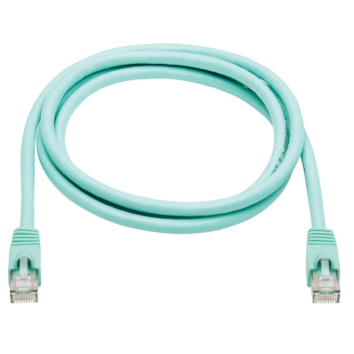 Tripp Lite Cat6A 10G Ethernet Cable, Snagless Molded Utp Network Patch Cable (Rj45 M/M), Aqua, 5 Feet / 1.5 Meters, Manufacturer