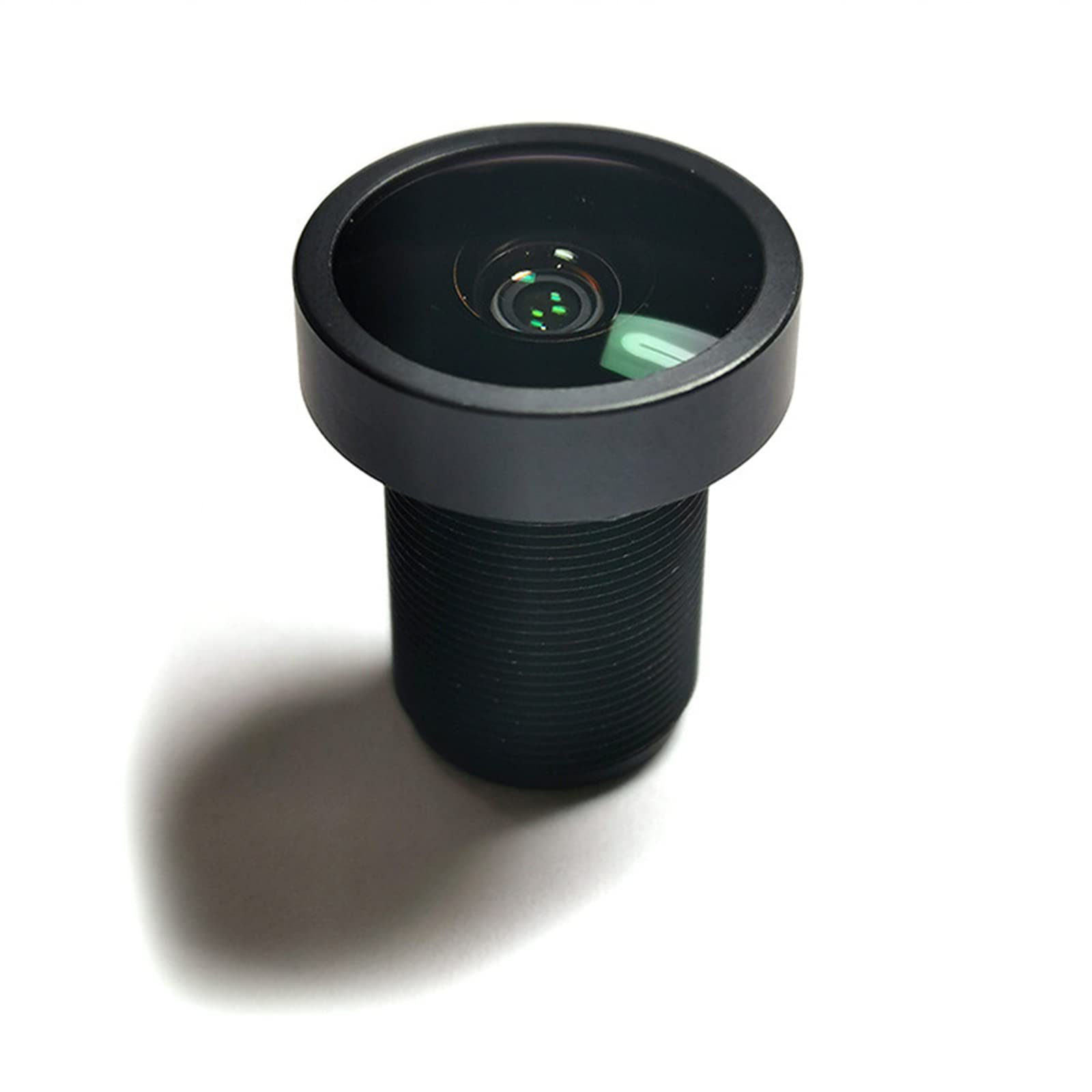 Fielect 12Mm Cctv Camera Lens 5Mp Pixels 1/3' Security Camera Len For Cctv Ip Camera Panoramic M12,1Pcs