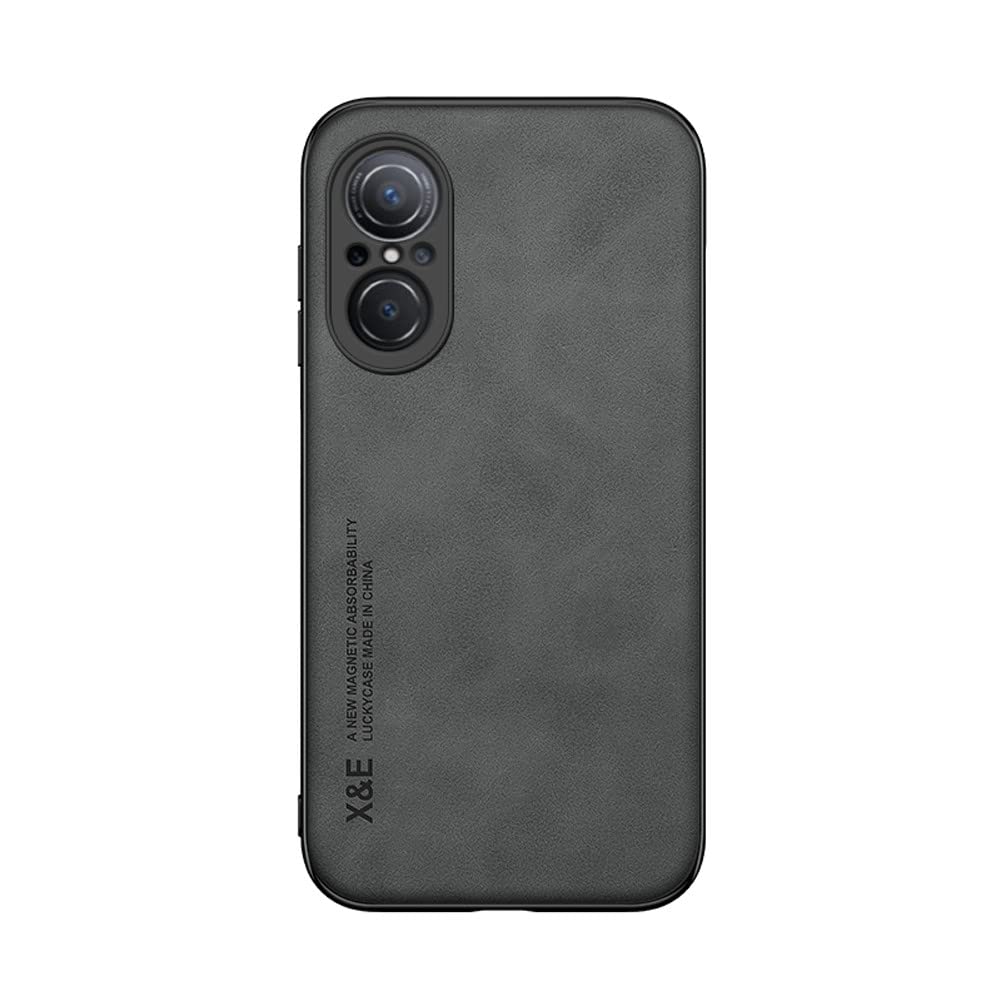 Kepuch Silklike Case For Huawei Nova 9 Se   Cover Bumper Built In Metal Plate For Huawei Nova 9 Se   Black