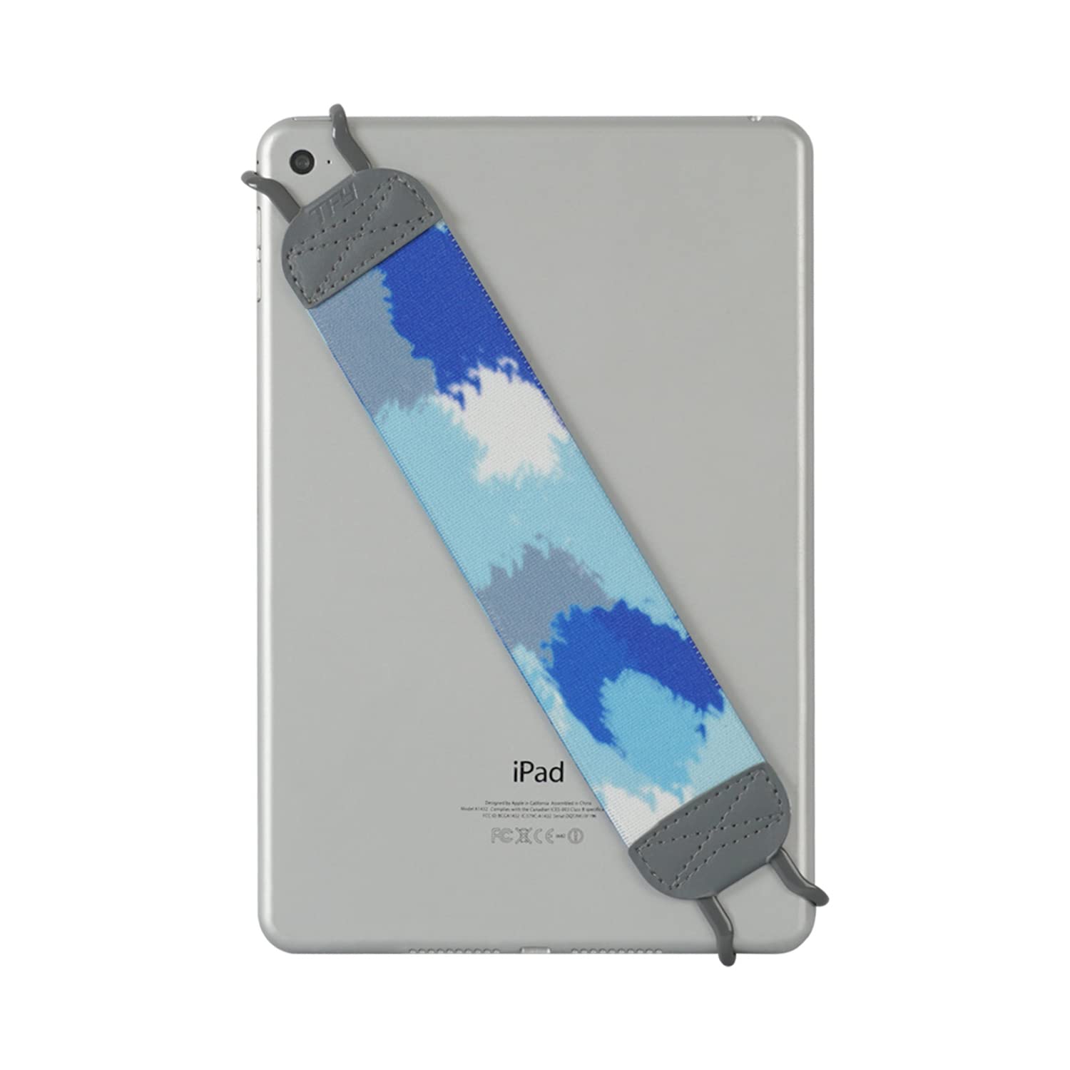 Tfy Hand Strap Holder Finger Grip With Elastic Belt For Tablets & E Readers, Secure, Portable, Compatible With Ipad Pro 11 Inch,