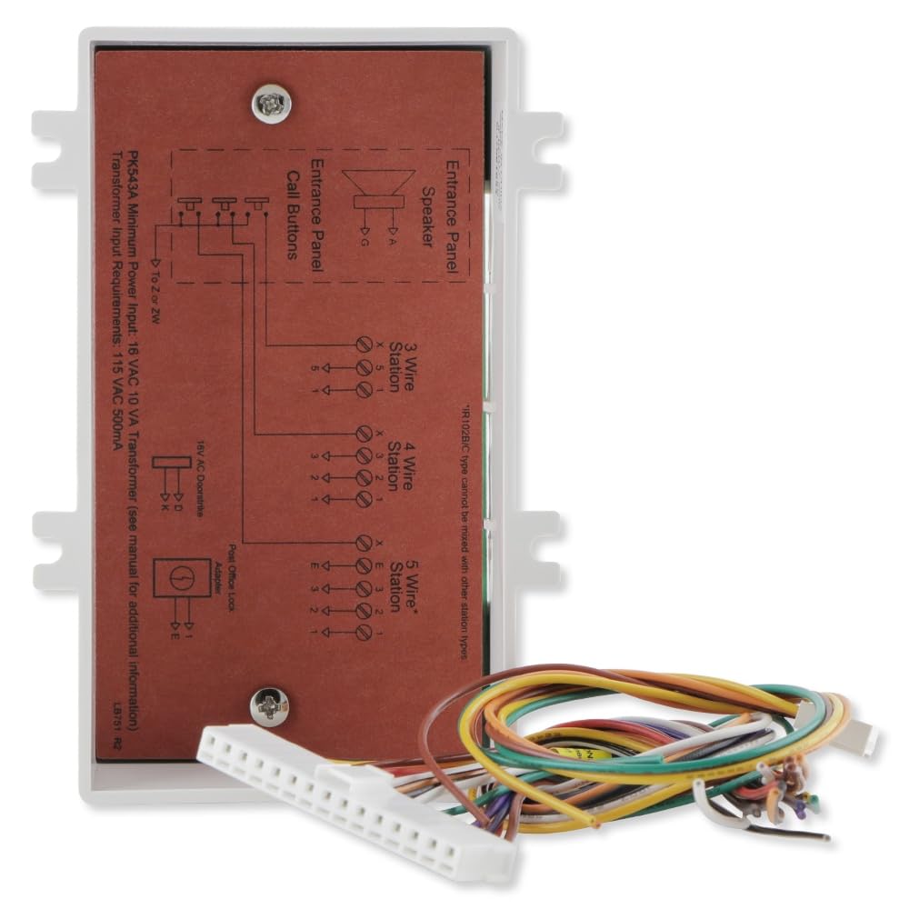 Tektone Pk543A Apartment Intercom Amplifier