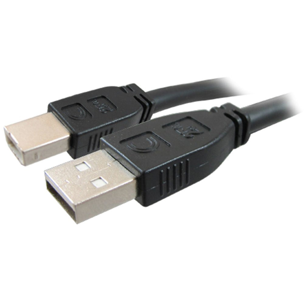 Comprehensive Pro AV/IT USB Extension Cable - 50 Ft - Black (USB2-AB-50PROAP)