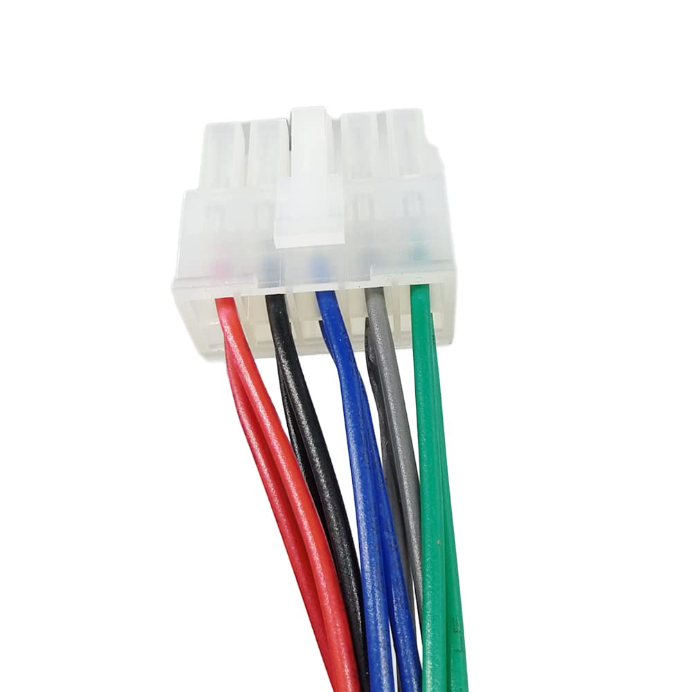 10 Pin Harness Plug Compatible With Kicker Bass Station 11Hs8 11Ph12 11Phd12 Pt250 Pt10 Hs8