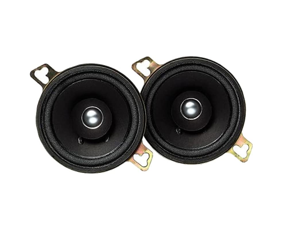 Kenwood Kfc 835C 3 1/2'' Dash Mount Dual Cone Speaker (Pair)