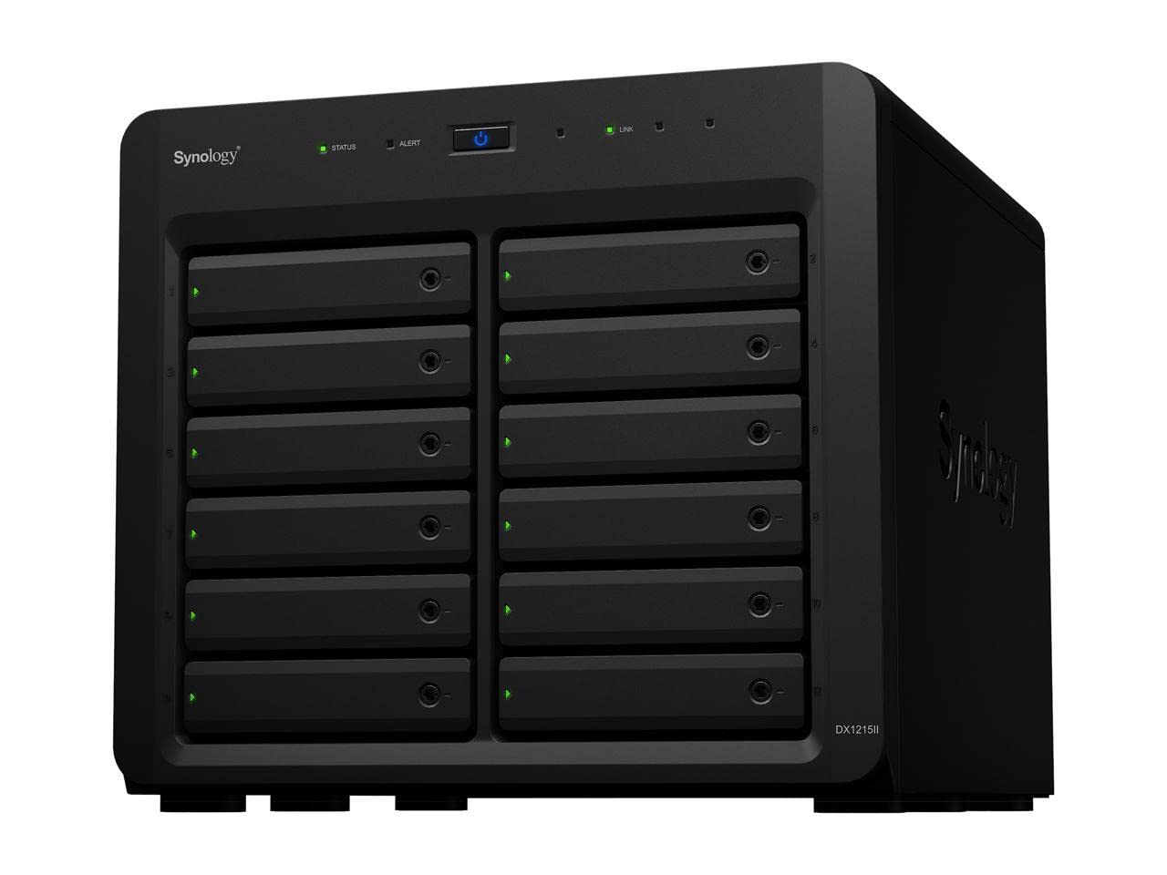 Synology 12 Bay Expansion Unit Dx1215Ii (Diskless)