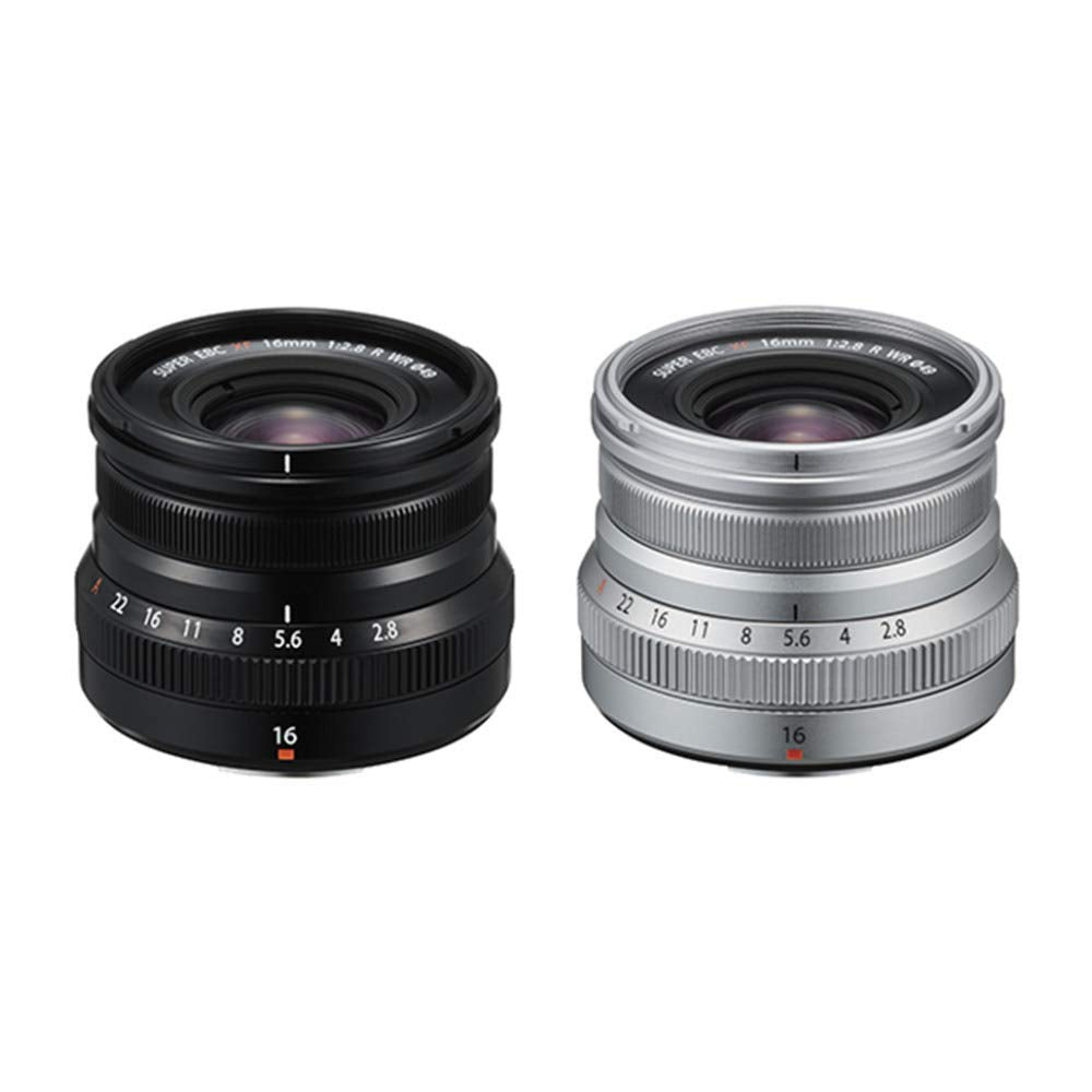 Fujifilm Fujinon Xf16Mmf2.8 R Wr Lens - Black