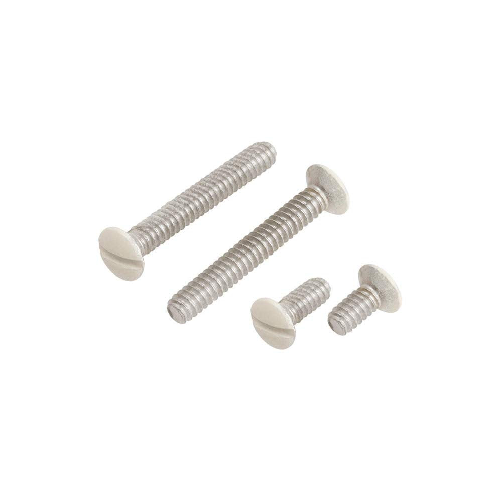 Cmple   2 Port Decora Wall Plate 1 Gang Keystone Decora Insert, Jack Single Gang Decora Wall Plate