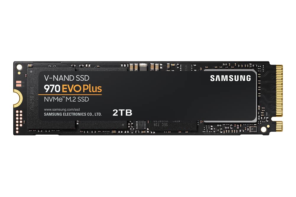 Samsung 970 Evo Plus Ssd 2Tb Nvme M.2 Internal Solid State Hard Drive W V Nand Technology Storage And Memory Expansion For Gamin