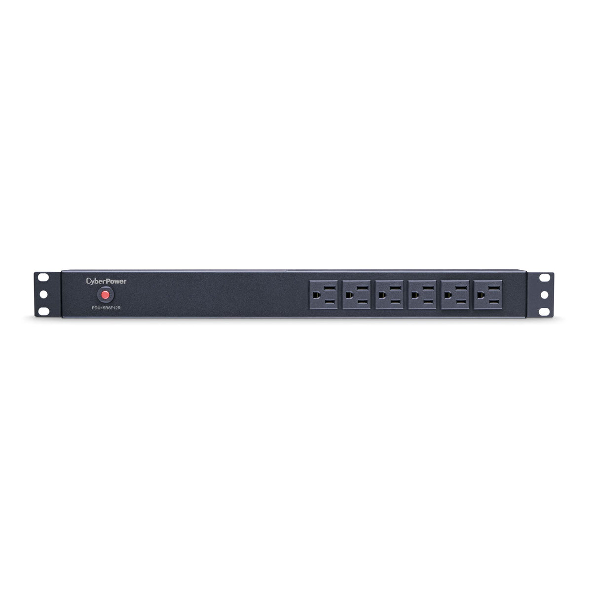 Cyberpower Pdu15B6F12R Basic Pdu, 100 125V/15A, 18 Outlets, 1U Rackmou ...