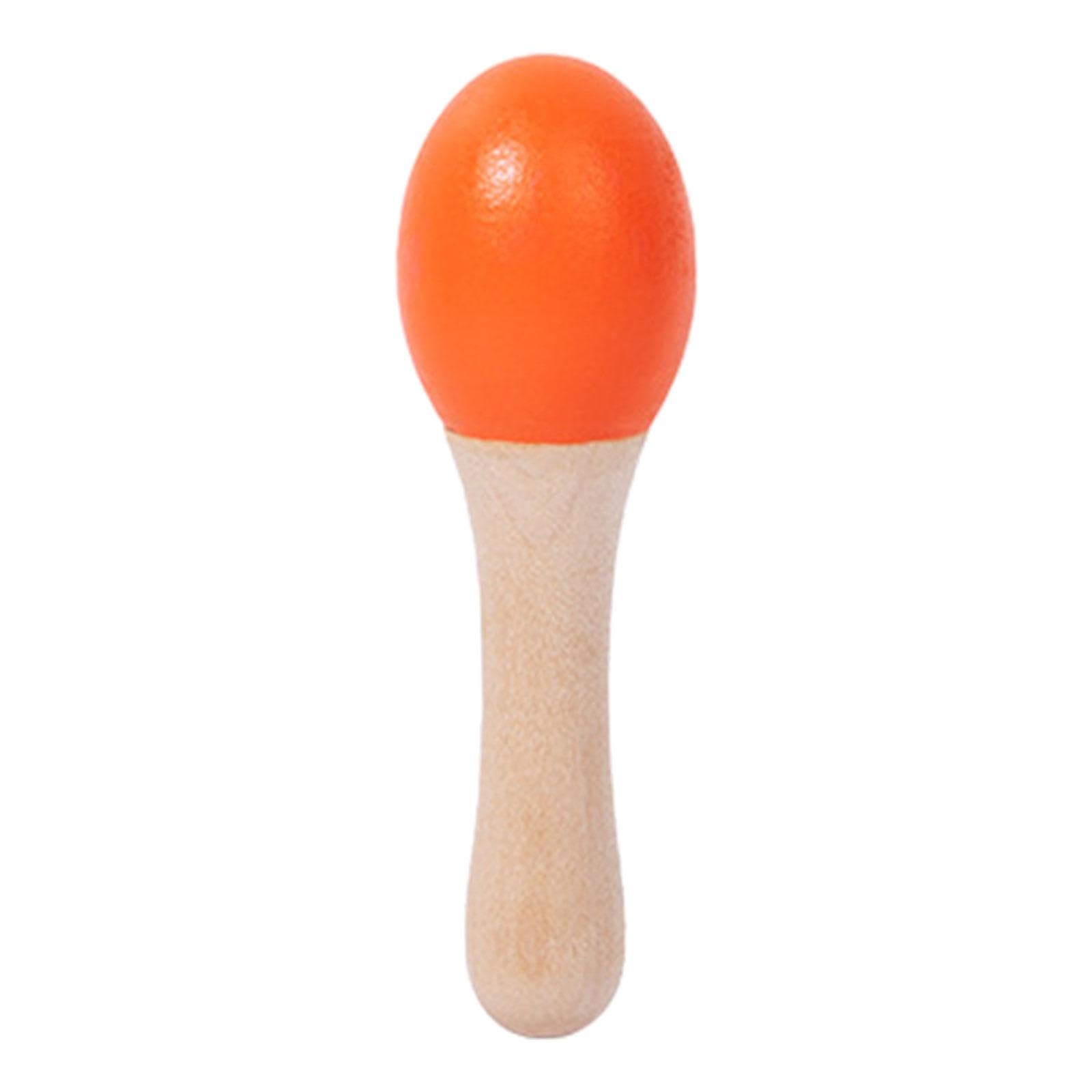 SECRET DESIRE Wooden Maracas for Kids Adults Baby Sand Hammer for Fiesta Festival Painting