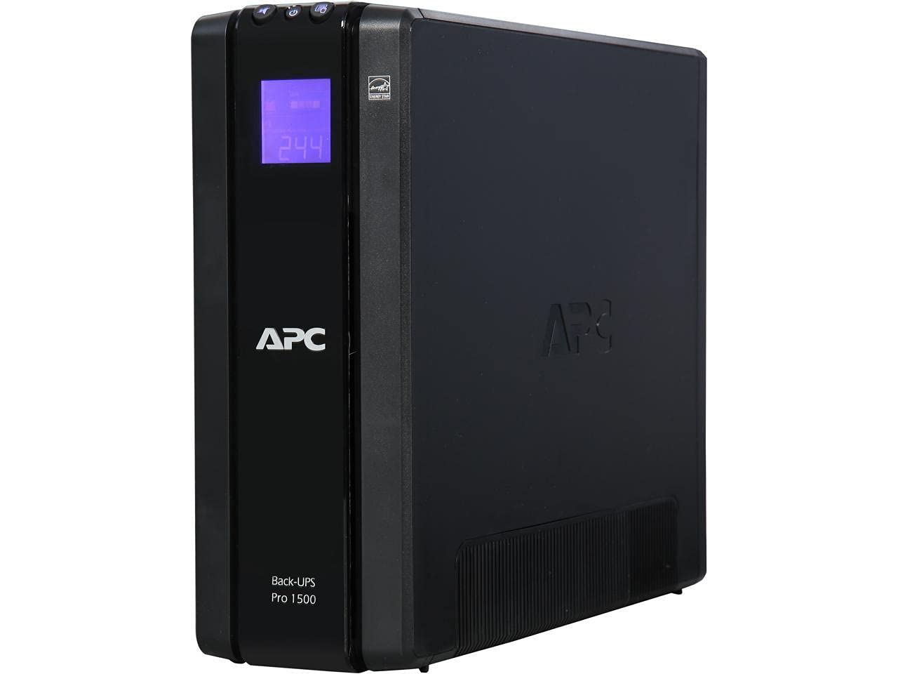 Apc Ups 1500Va Battery Backup Surge Protector, Br1500G Backup Battery Power Supply With Avr