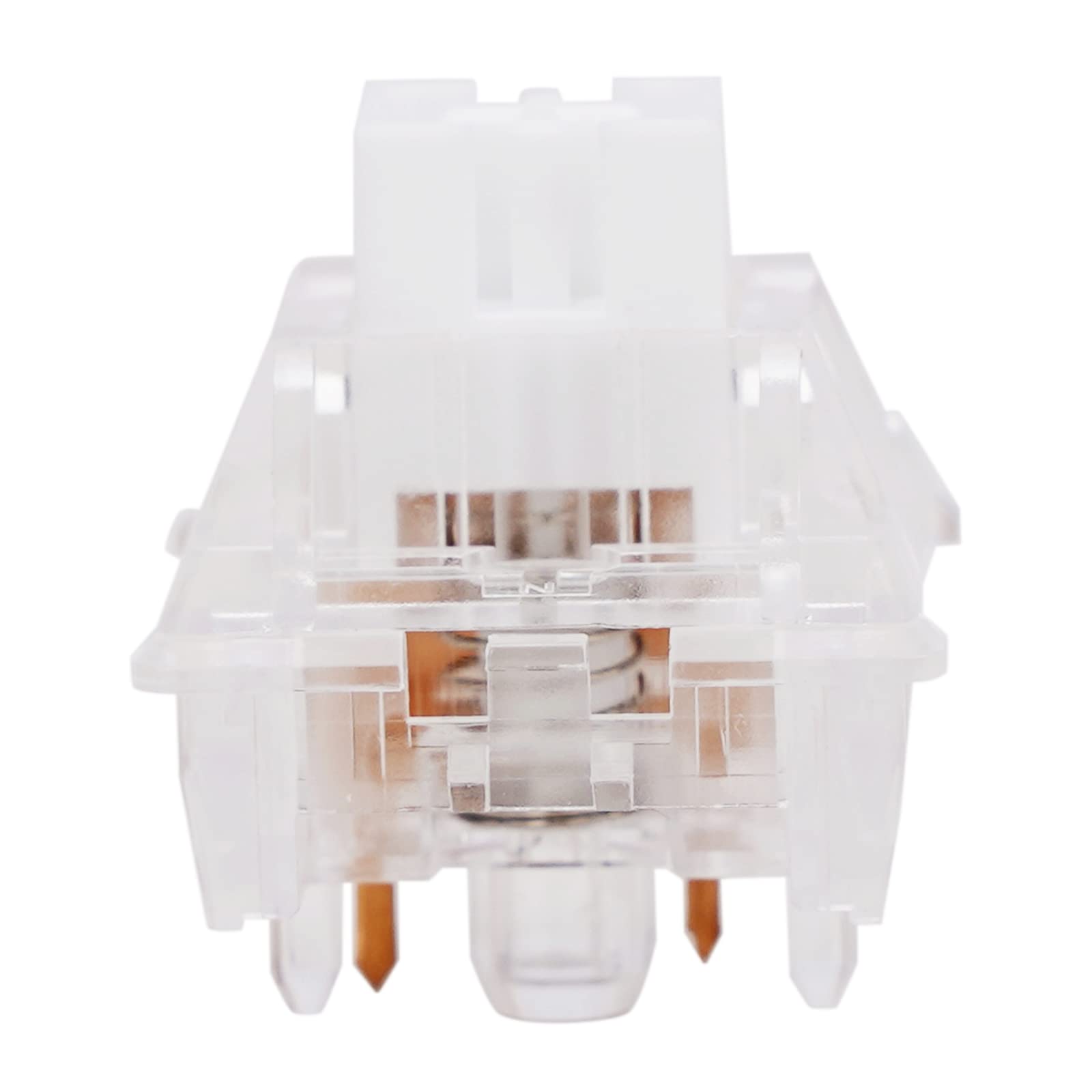 Ws Aurora Series Linear Mechanical Keyboard Switches 5 Pins Pcb Mount Lubed Switches Clear(35Pcs)