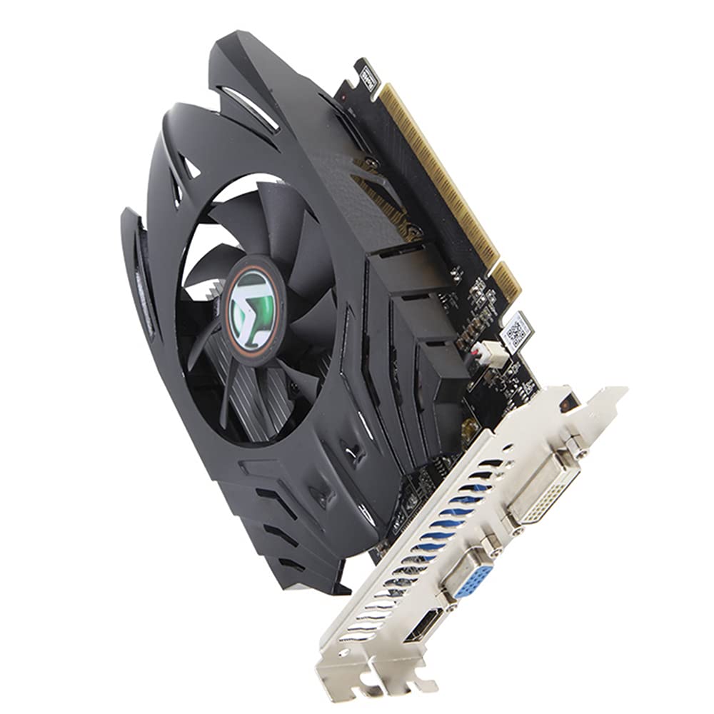 Maxsun Geforce Gt 730 4Gb Video Graphics Card Gpu For Computer Pc Gddr3 Itx Design Pci Express Dvi I, Hdmi, Vga 4K Multi Screen