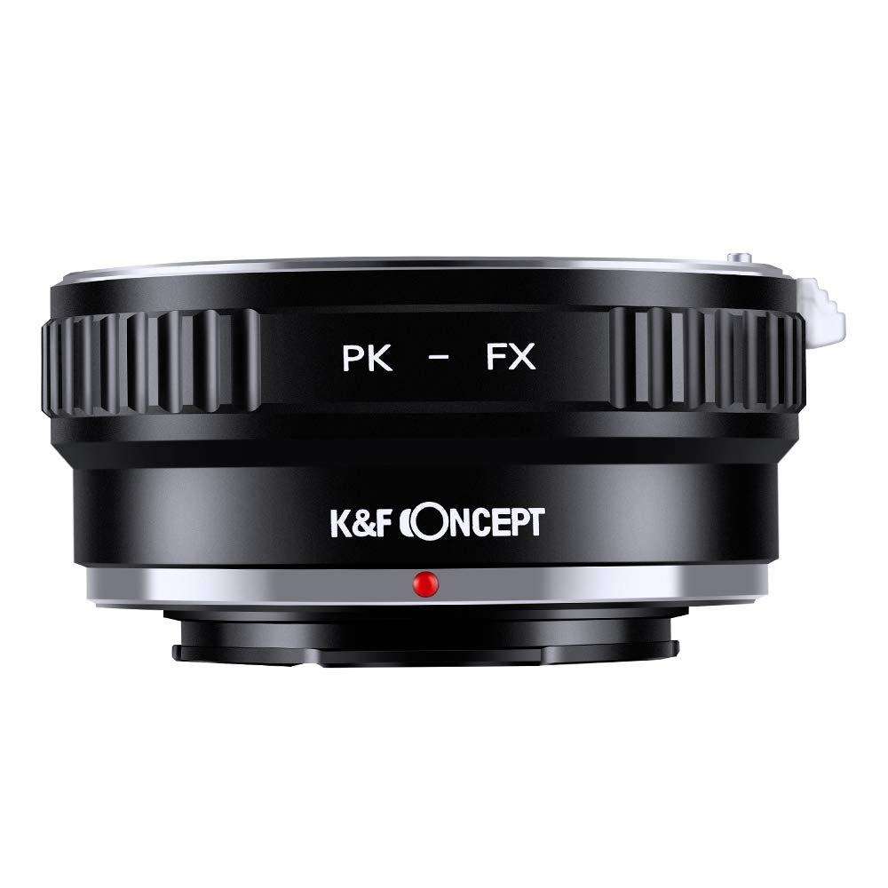 K&F Concept Lens Mount Adapter Pentax Pk Lens To Fuji Fx Mount Camera Adapter Fits X Pro1 X E1 X M1