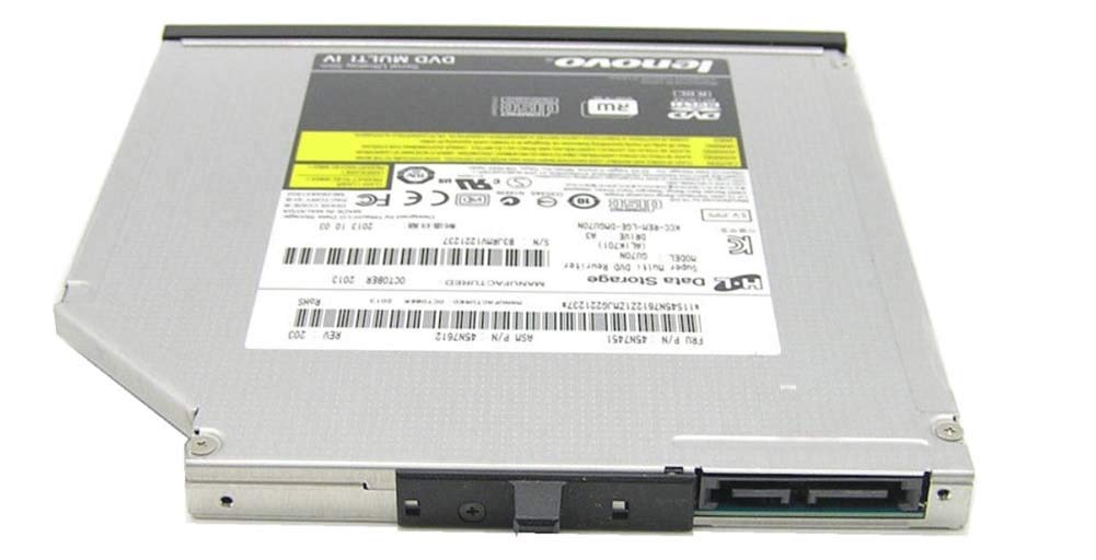 Lenovo Serial Ultrabay Slim Dvd Multi Iv Drive 45N7451 9.5Mm Internal