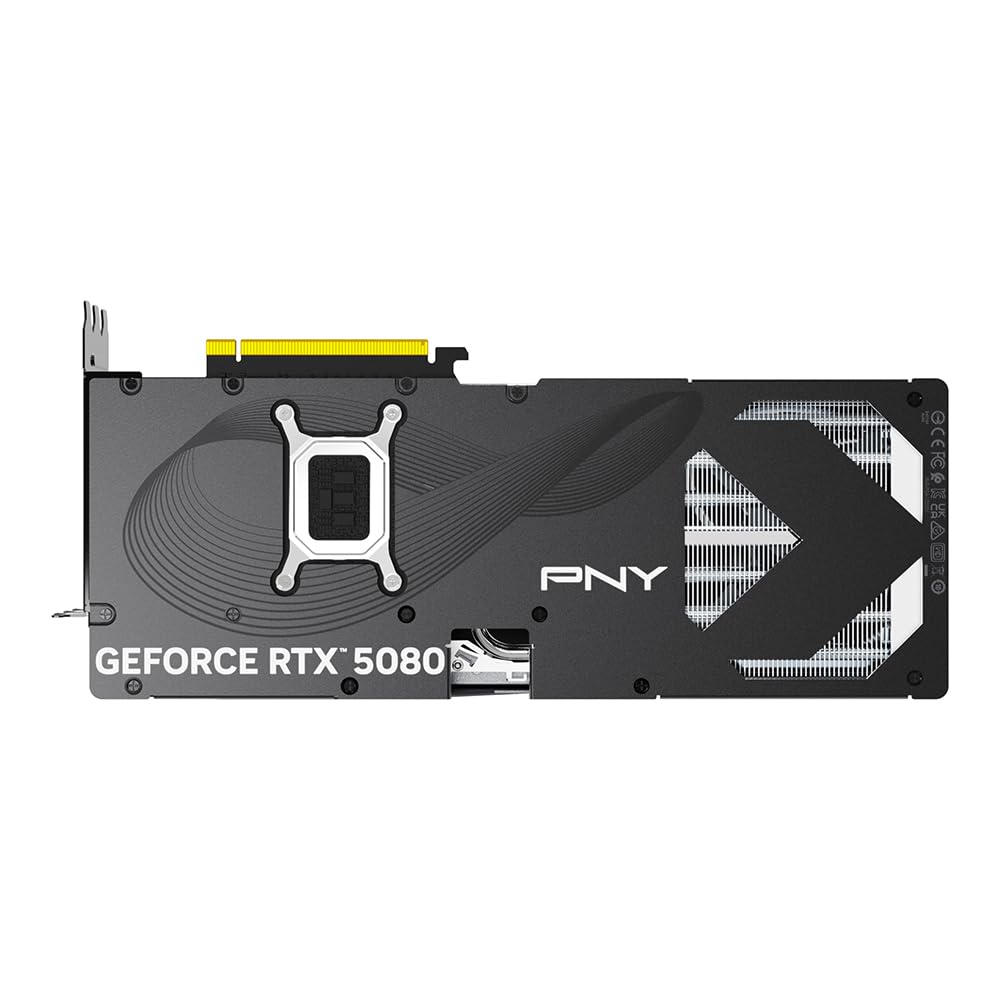 Pny Geforce Rtx 5080 Overclocked Triple Fan