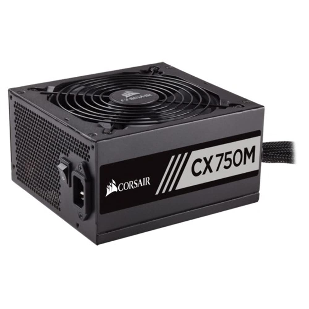 Corsair Cx Series 750 Watt 80+ Bronze Certified Modular Power Supply