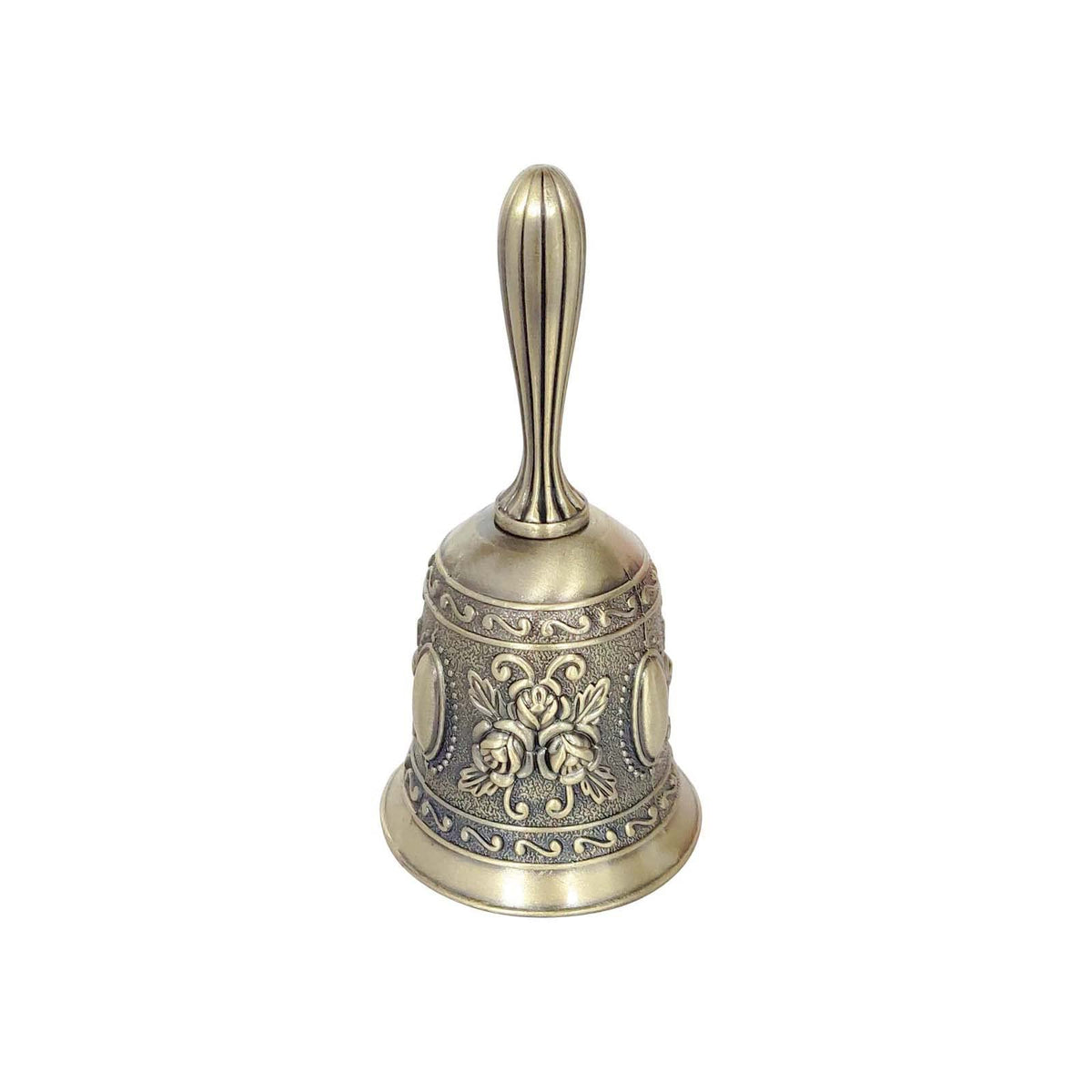 1 Pack Hand Held Bell, Metail Dinner Bell Wedding Bells, Service Bell ...