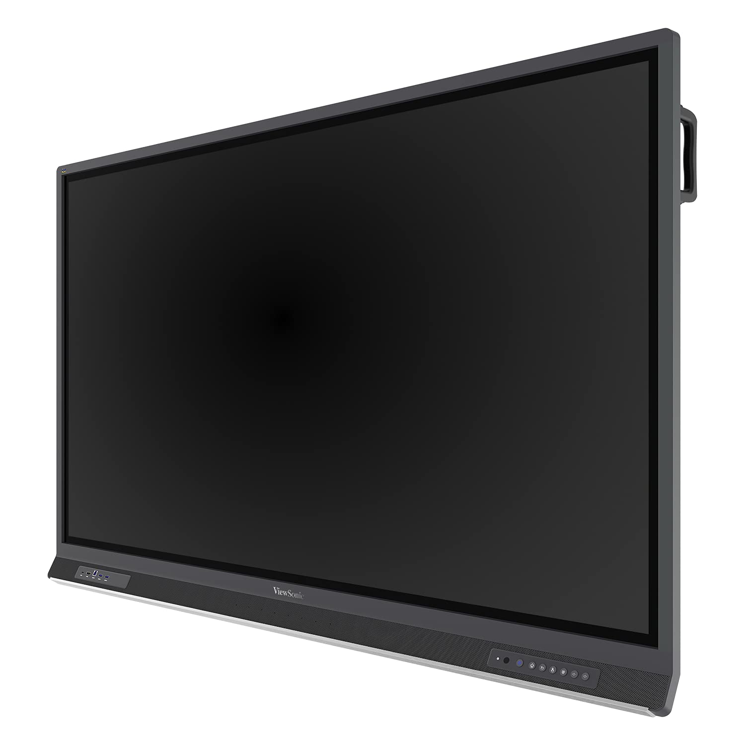Viewsonic Ifp6552 65 Inch Viewboard 4K Interactive Flat Panel Display With 33 Point Touch, Integrated Microphone And Hdmi, Vga,