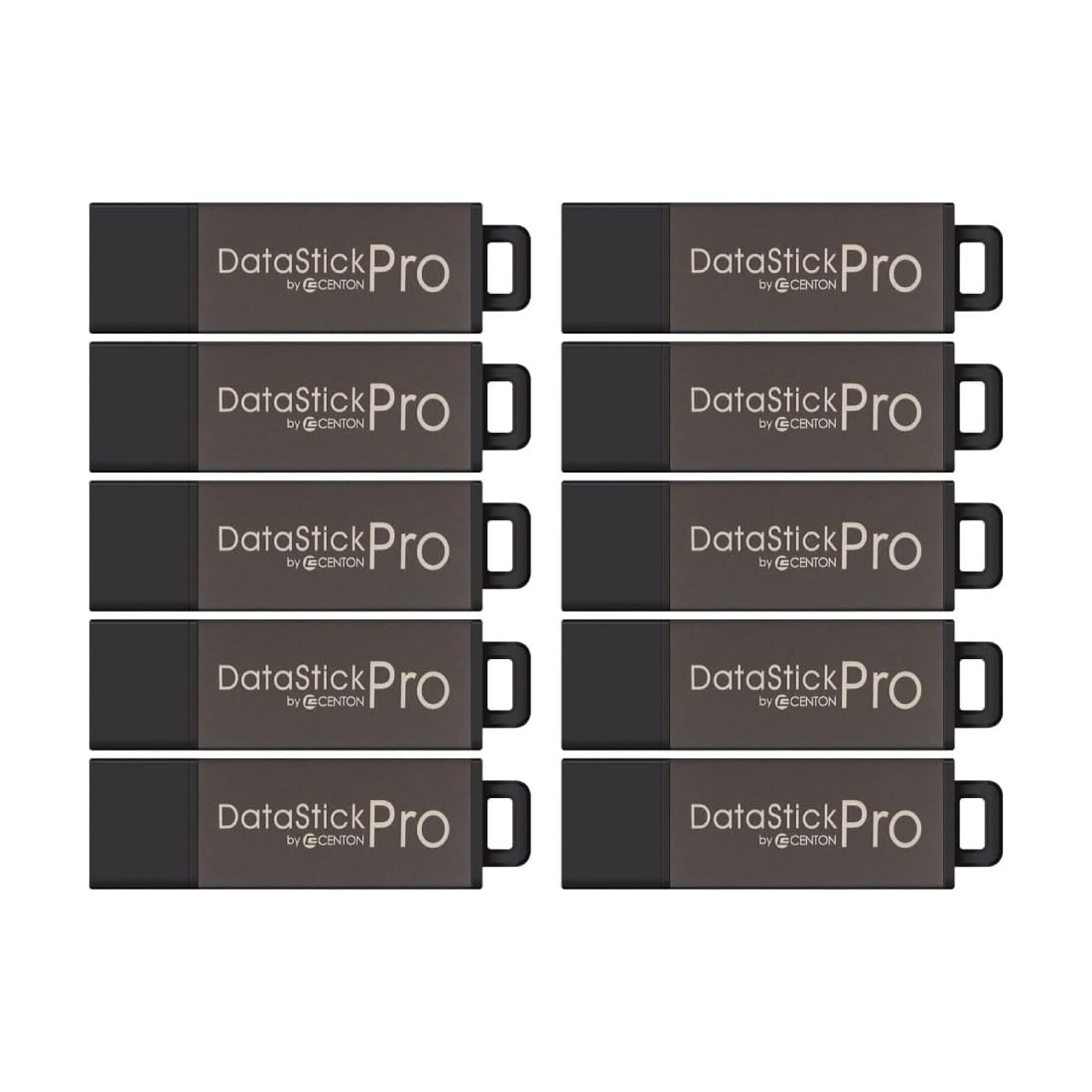 2Gb Datastick Pro By Centon, 25 Pack, Usb 2.0 Flash Drive Memory Stick For Storage And Backup