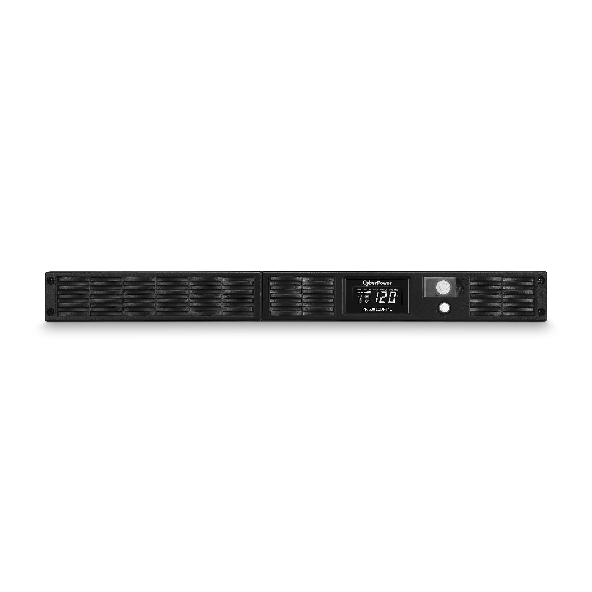 Pr500Lcdrt1U - Ups - Rack/Tower - Line-Interactive - 120 Vac+/-5% - 400Watt - 50