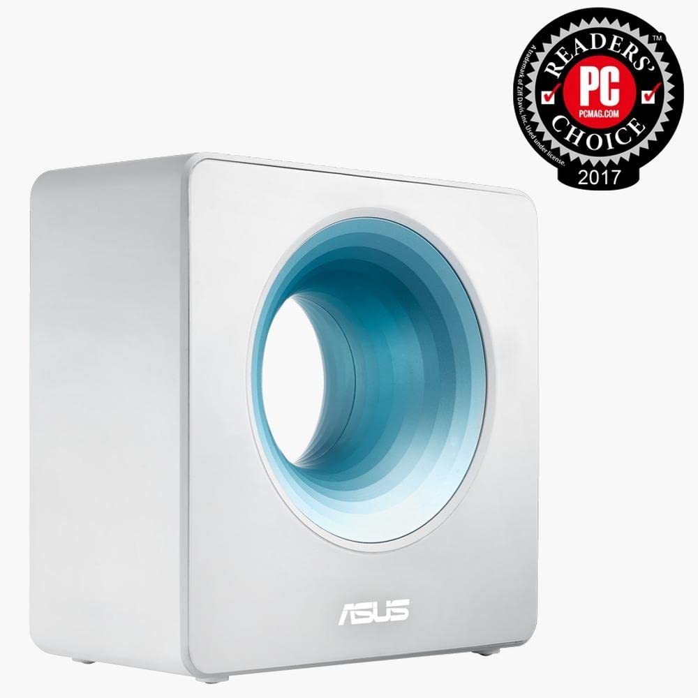 Asus Ac2600 Wifi Router (Blue Cave)   Dual Band Gigabit Wireless Router, Featuring Intel Wifi Technology, Works With Alexa, Aime