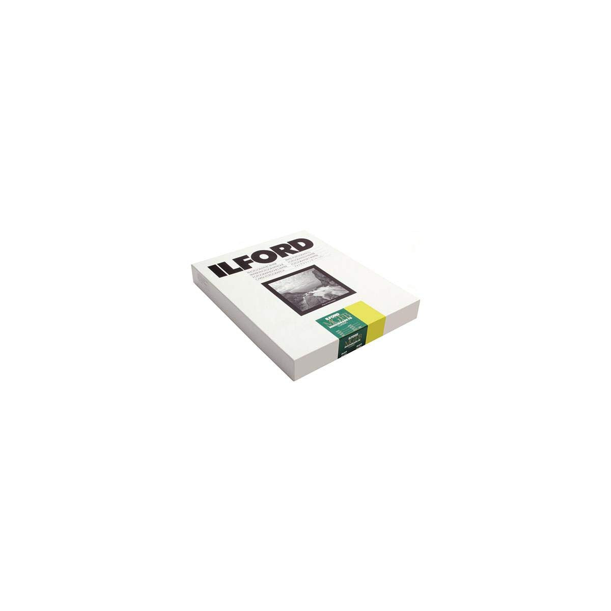 Ilford Multigrade Fb Classic, Enlarging Paper 11X14', 50 Sheets, Matte
