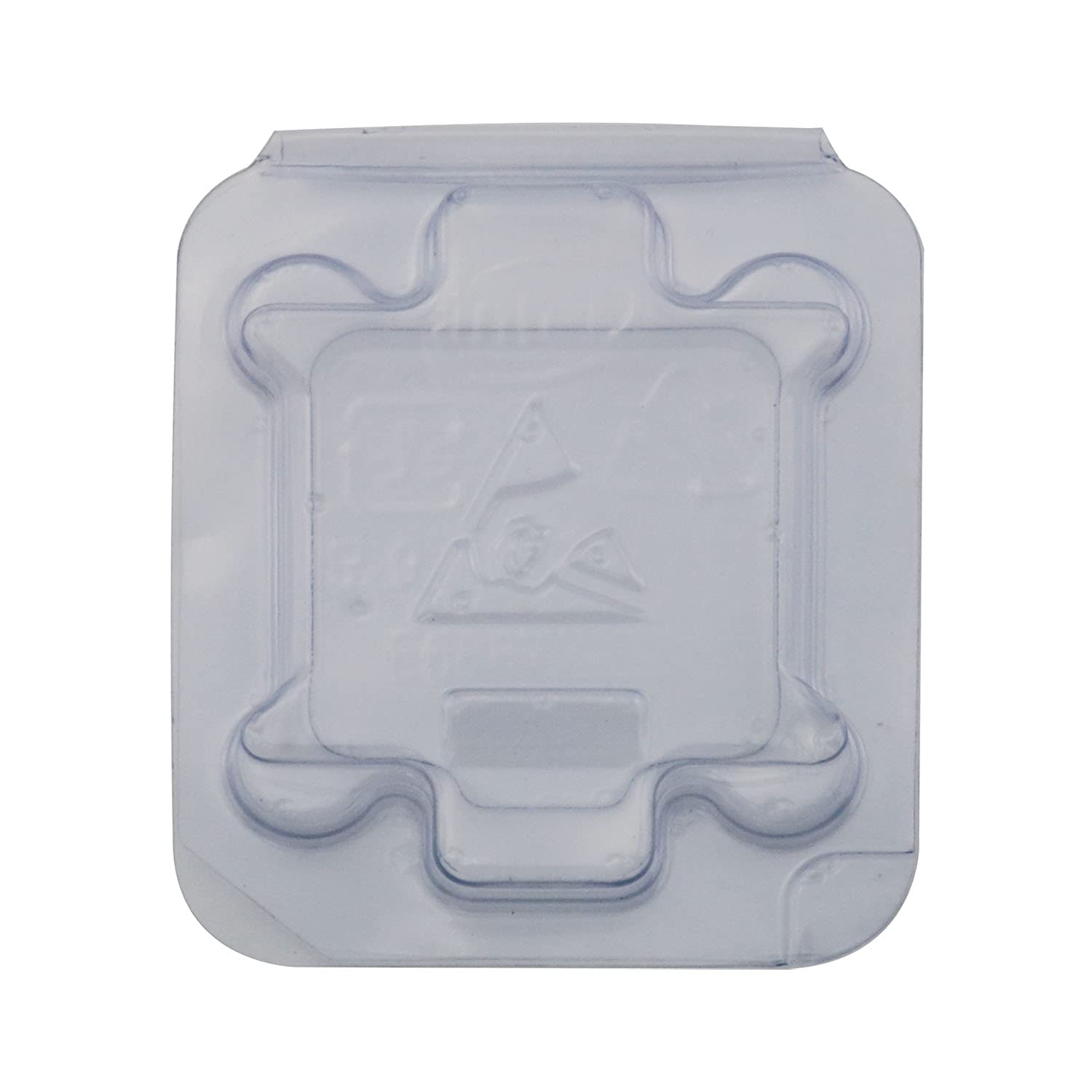 Sjzbin 8Pcs Plastic Protective Case Clam Shell For Lga1150/1151/1155/1156/1200 Cpu