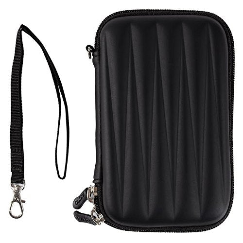 Wolfano Black Current Pouch For Seagate Backup Plus Slim 2 Tb External Hard Disk Drive (Casing Case Cover Enclosure) (Black, Sho